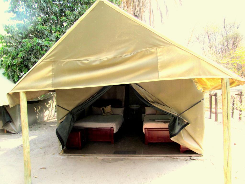 Motsebe Backpackers Hotel Maun Ngoại thất bức ảnh