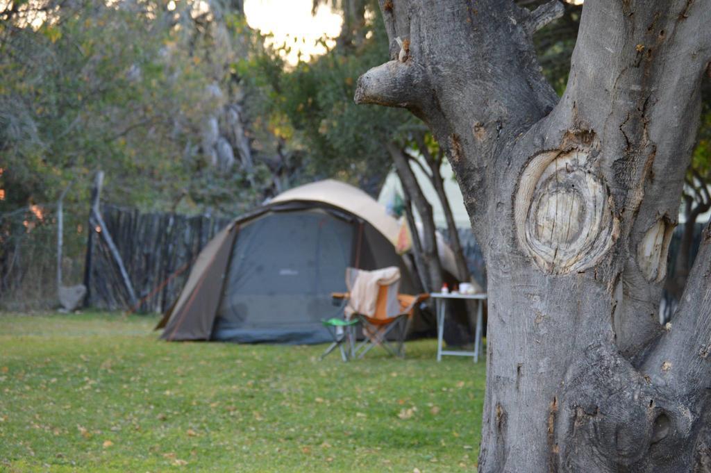 Motsebe Backpackers Hotel Maun Ngoại thất bức ảnh