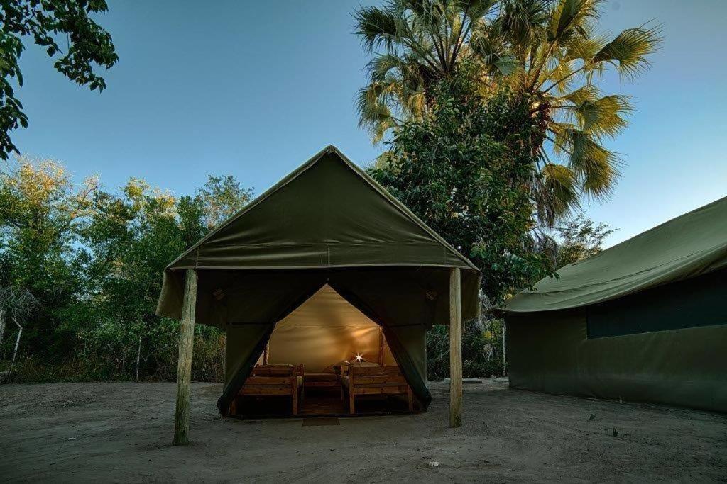 Motsebe Backpackers Hotel Maun Ngoại thất bức ảnh