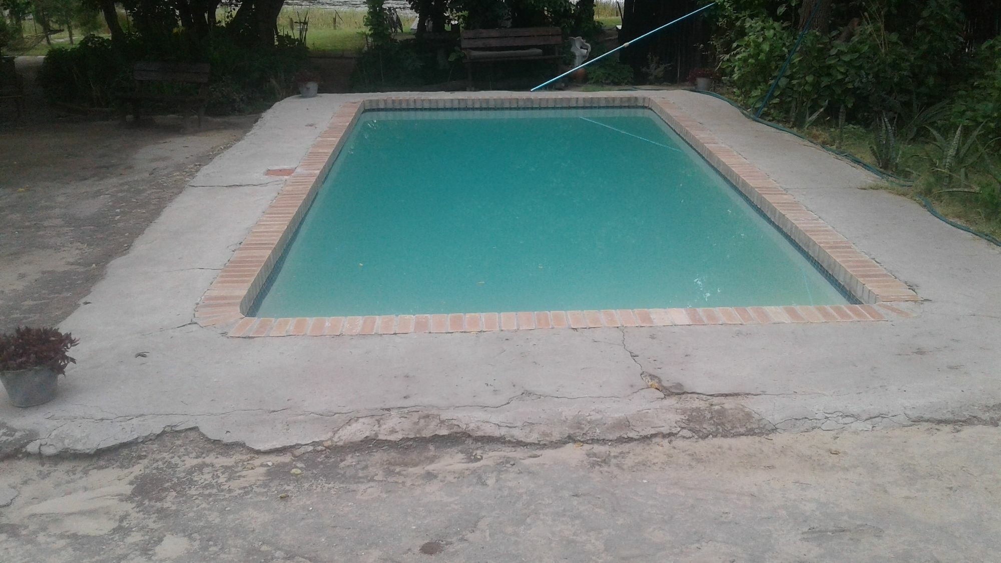 Motsebe Backpackers Hotel Maun Ngoại thất bức ảnh